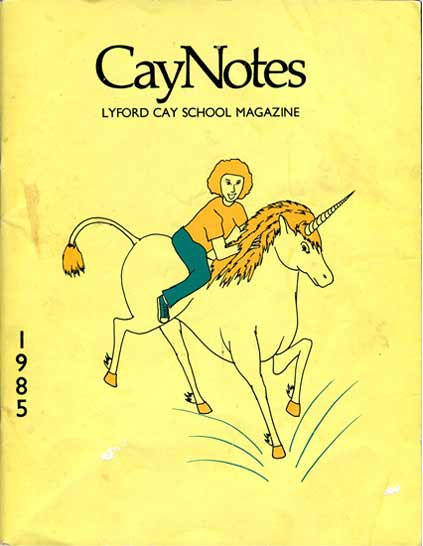 Cay Notes 1985