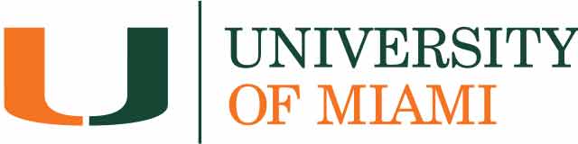 Univ of Miami logo