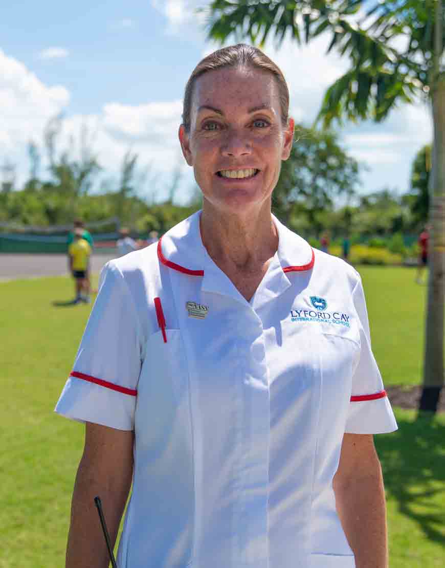 Nurse Lora Bower